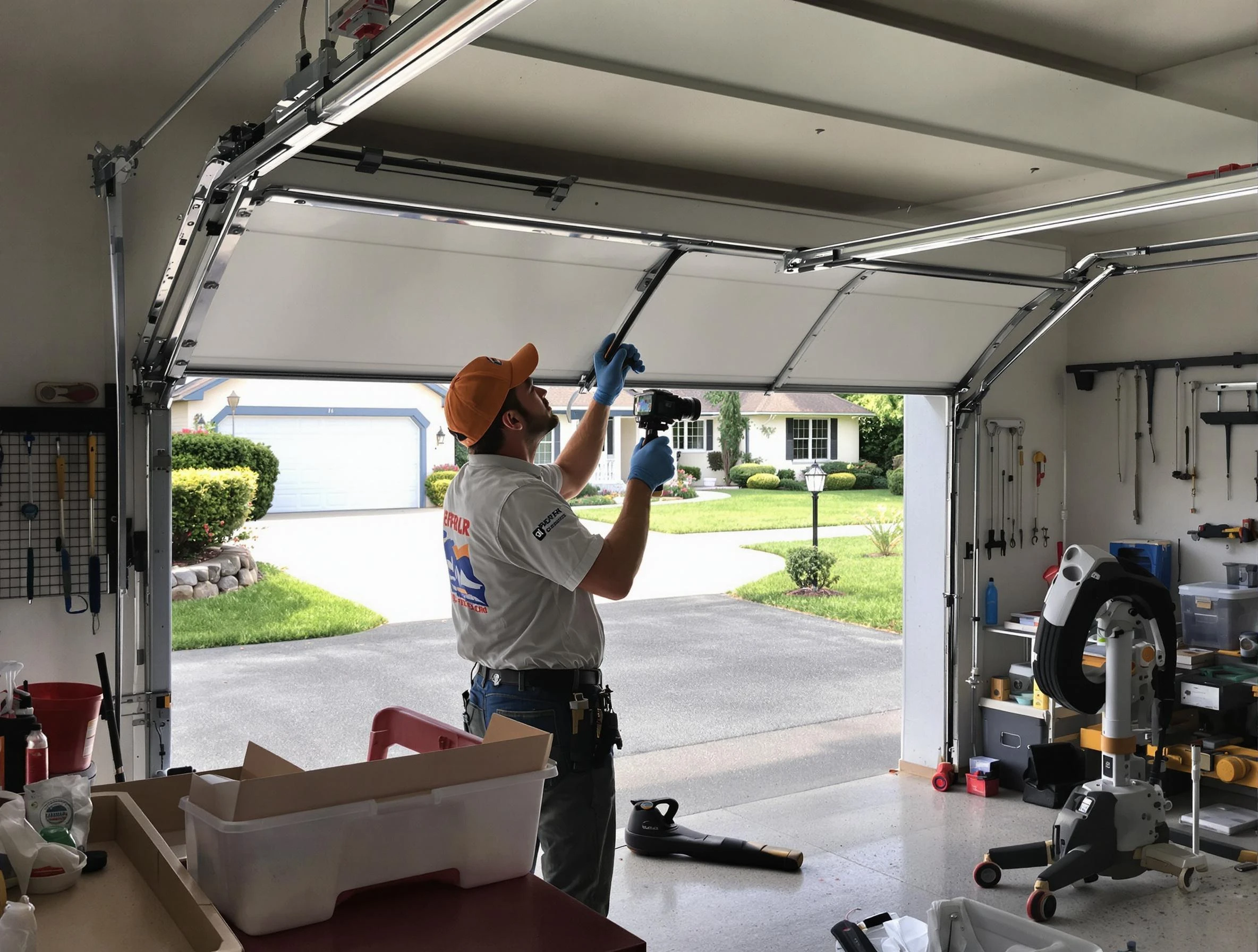 Local Garage Door Repair in Conley