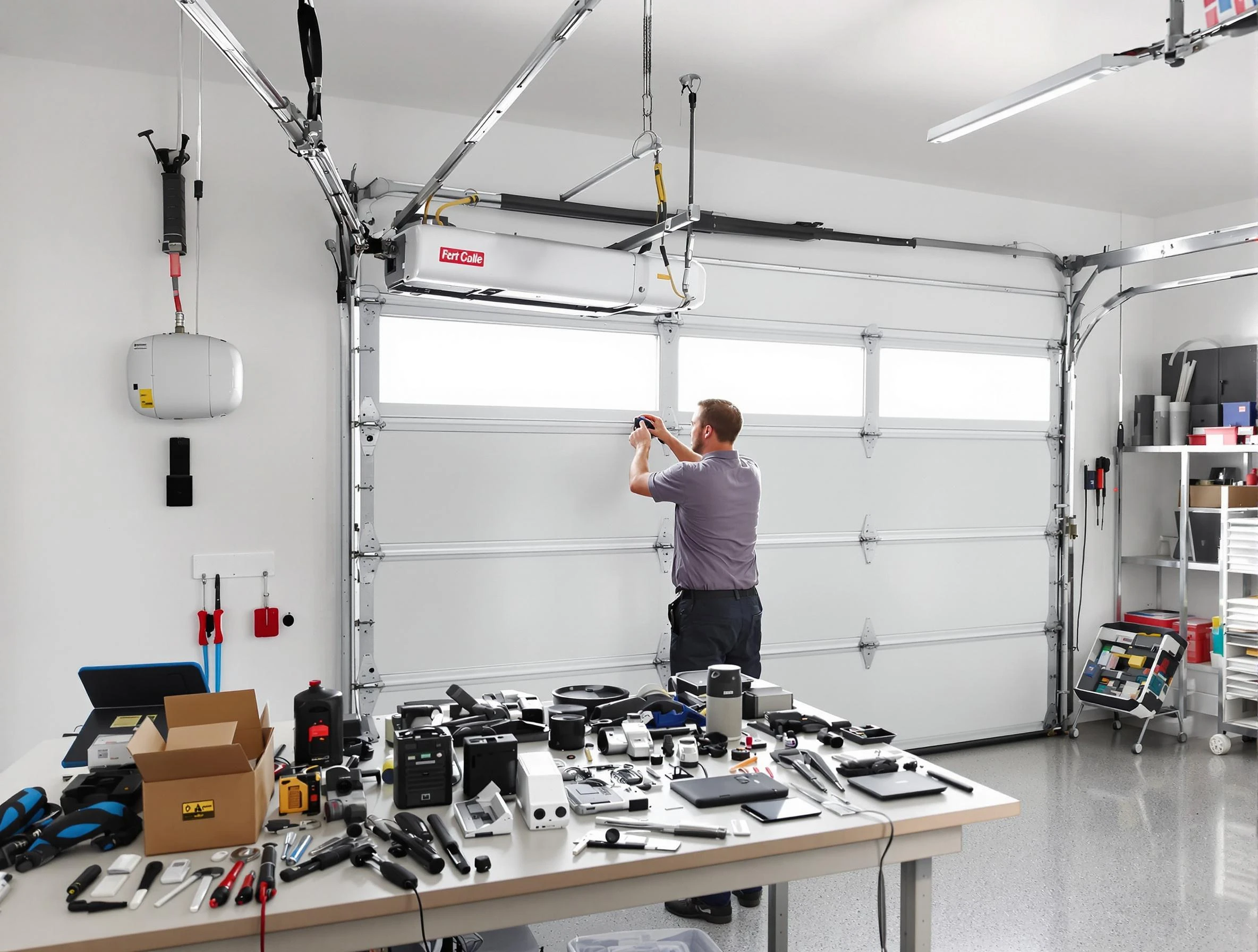 Garage Door Opener Repair in Conley