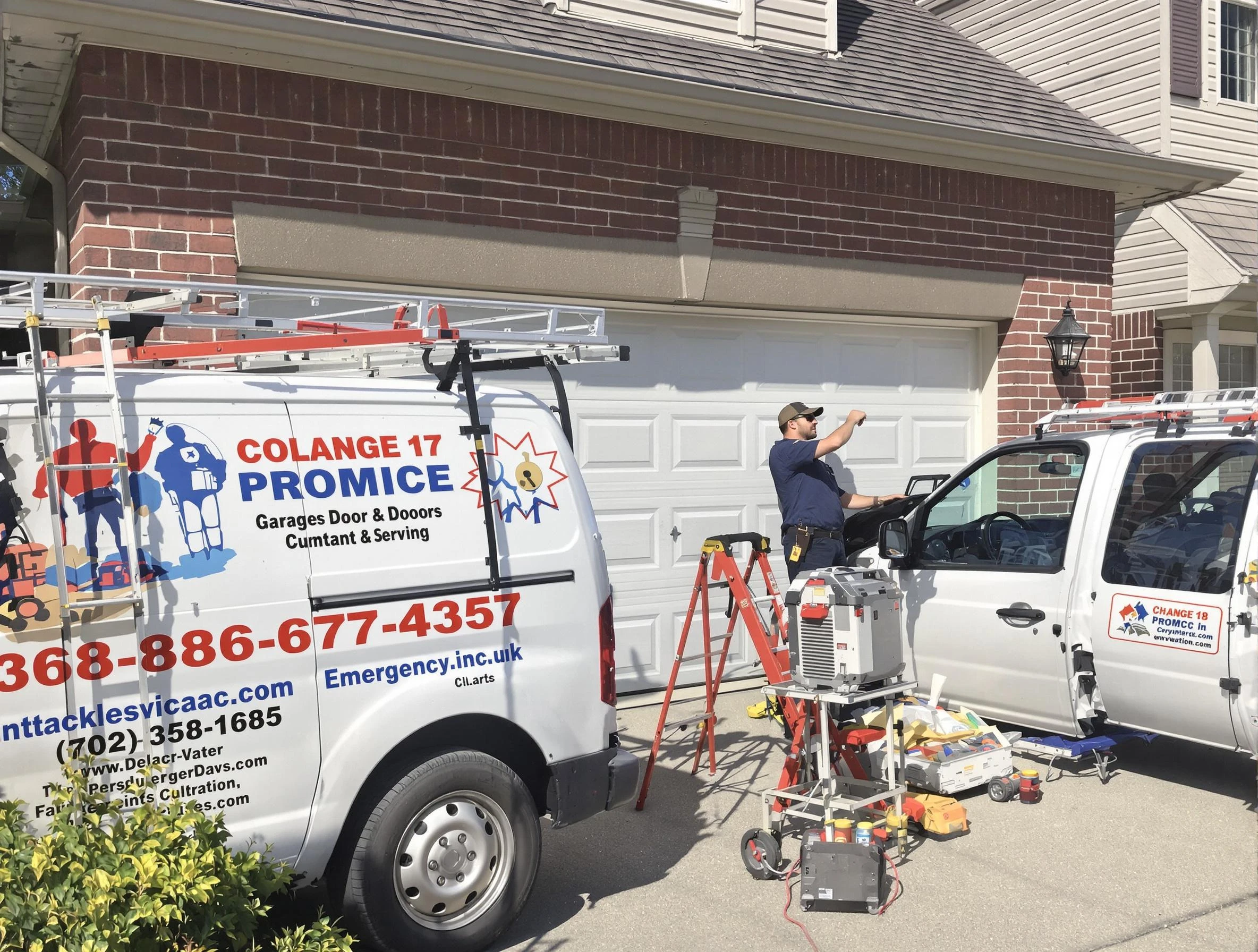 Same Day Garage Door Repair in Conley